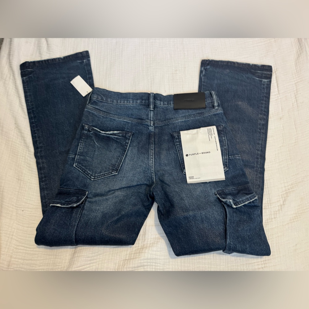 Purple brand flare P004 jeans - Picture 3 of 4